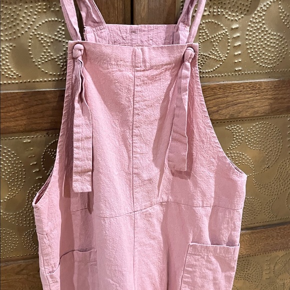 Pink Overalls - Picture 2 of 4